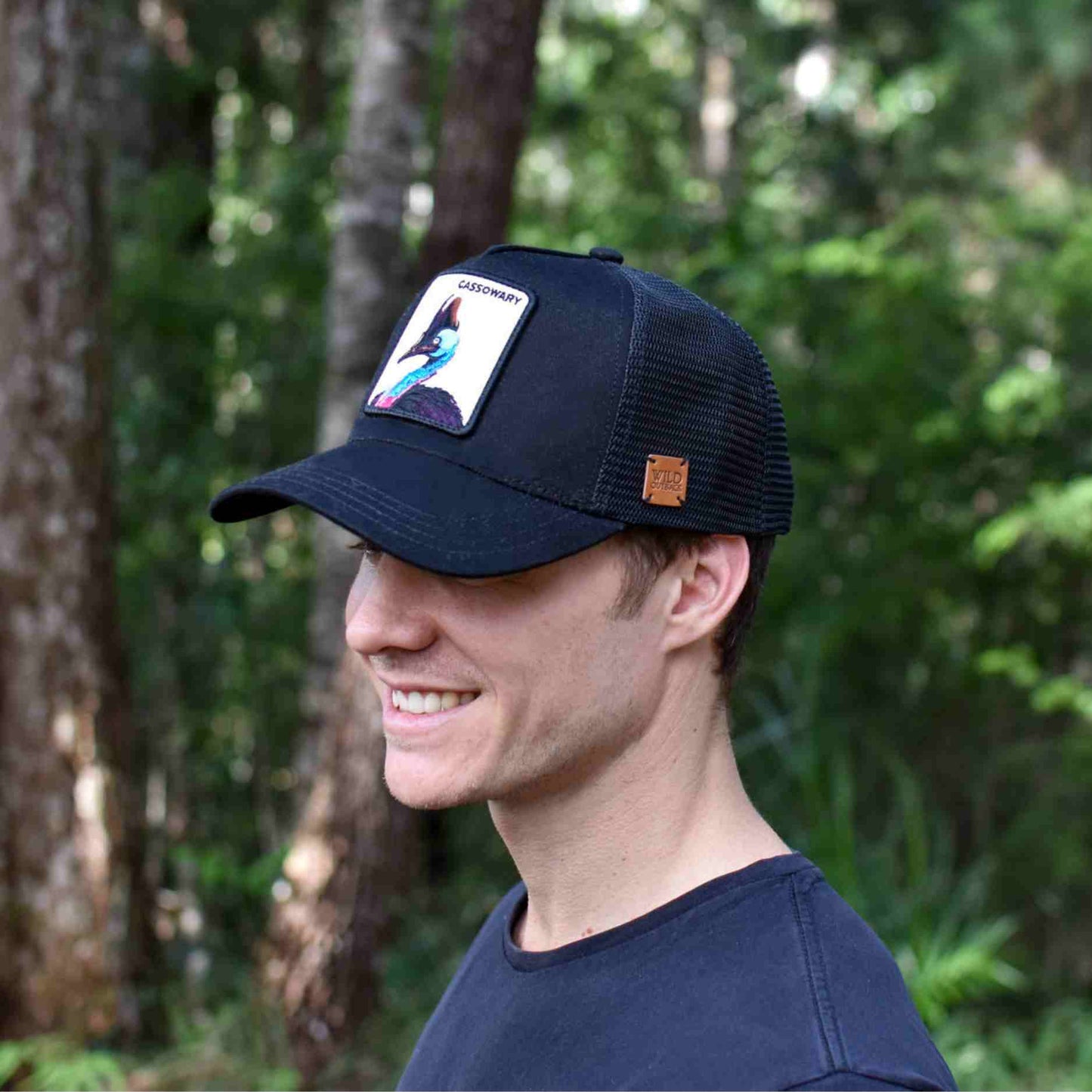 Cassowary Hat