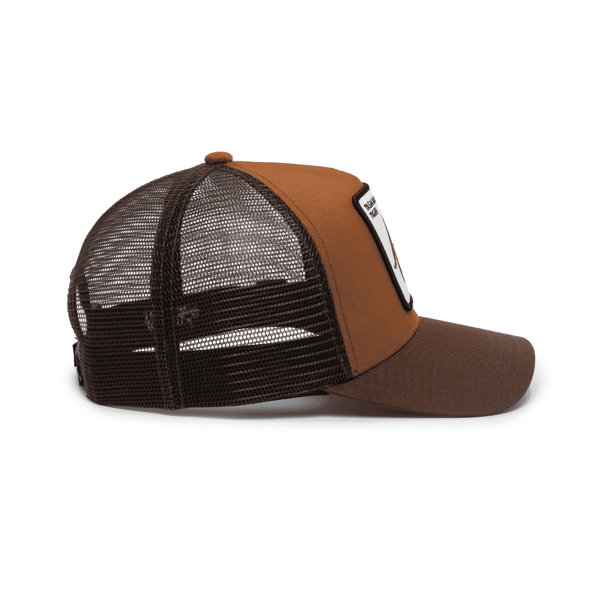 Track Wild Tassie Tiger Trucker Hat | Australian Wildlife Cap