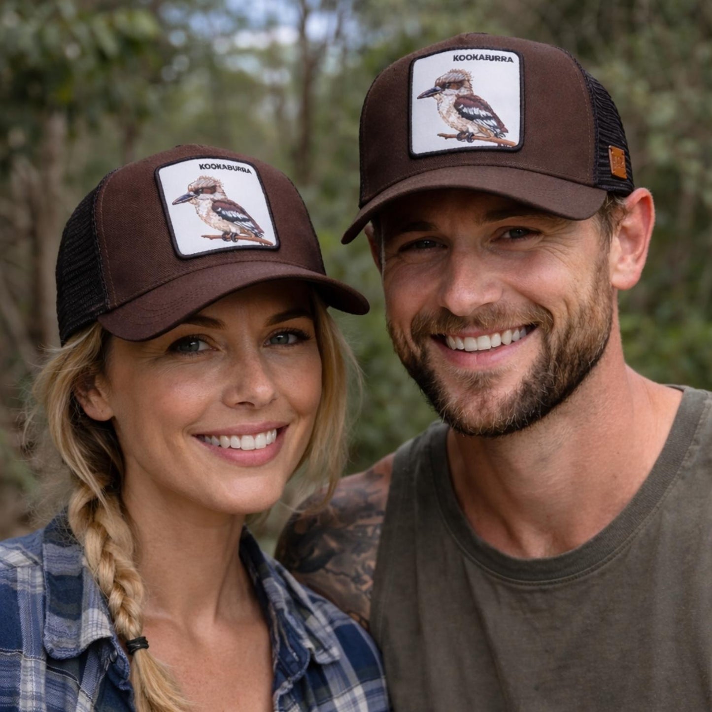 Kookaburra Hat