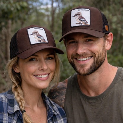 Kookaburra Hat