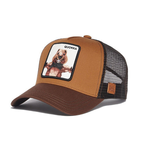 Quokka Brown Hat
