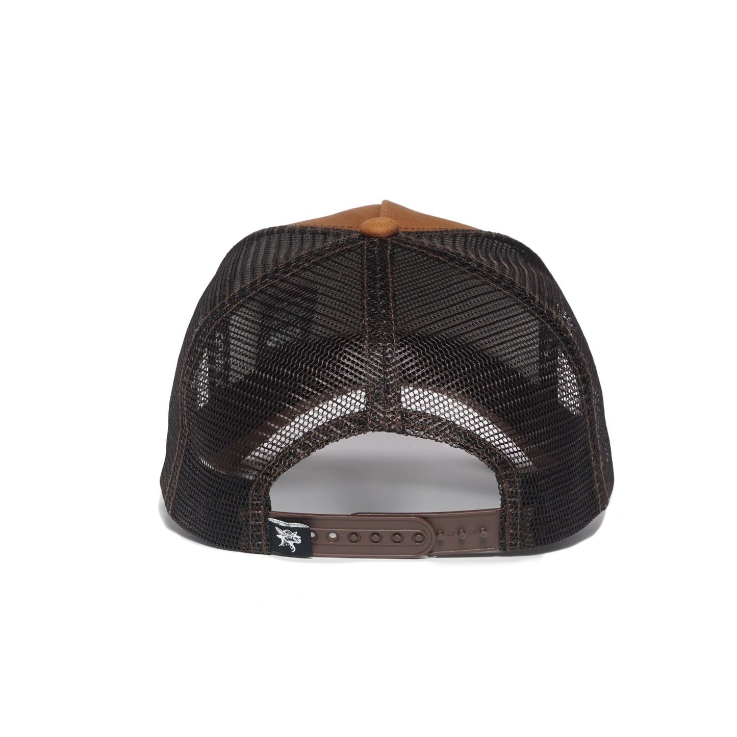 Track Wild Quokka Brown Trucker Hat | Australian Wildlife Cap