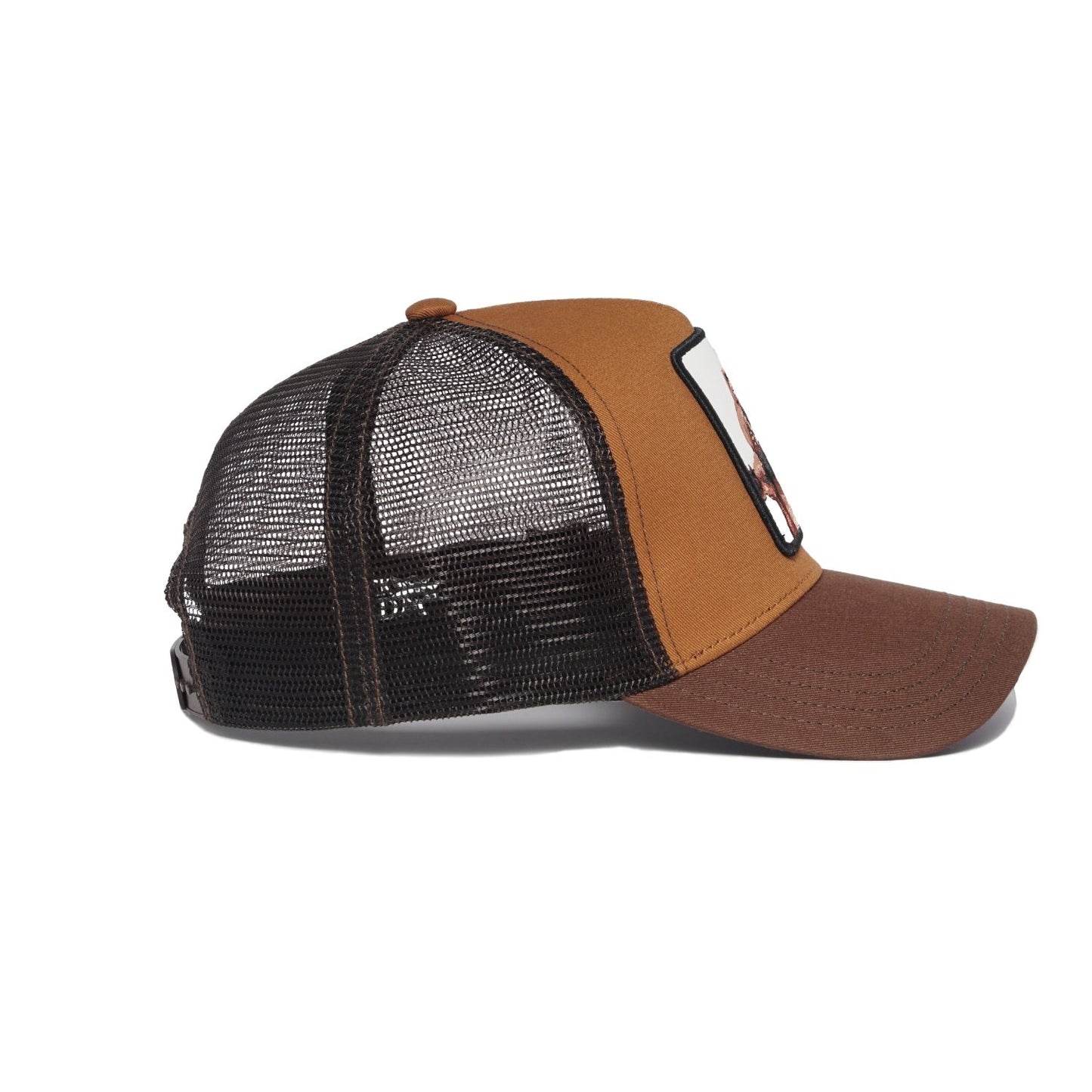 Track Wild Quokka Brown Trucker Hat | Australian Wildlife Cap