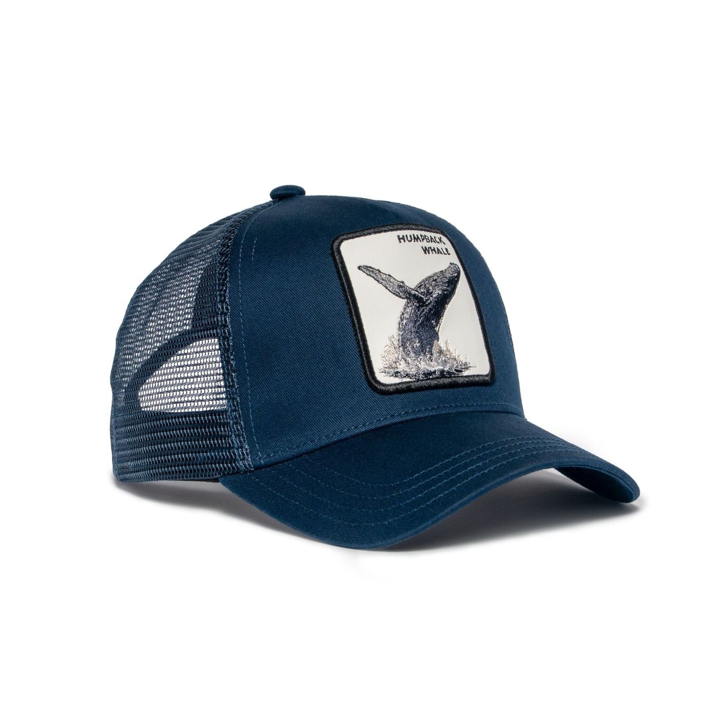 Track Wild Humpback Whale Trucker Hat | Australian Wildlife Cap