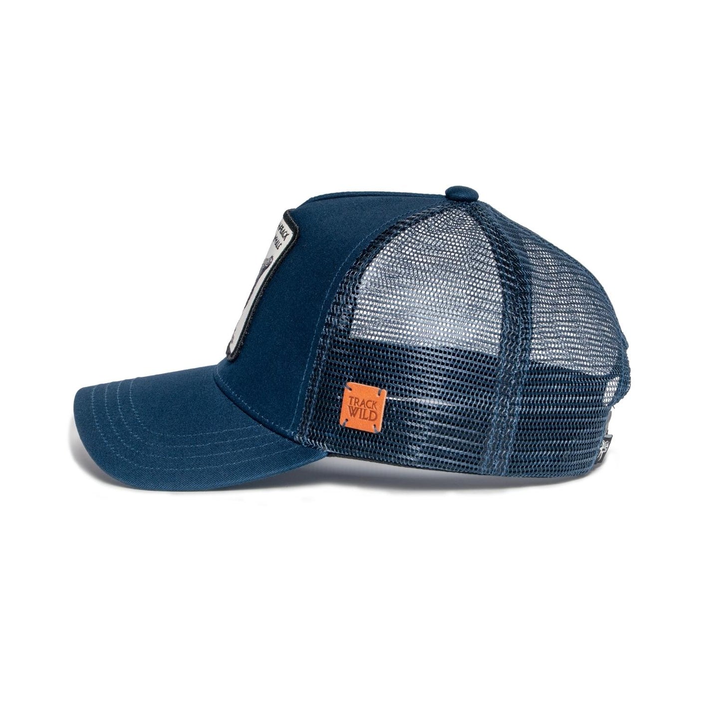 Track Wild Humpback Whale Trucker Hat | Australian Wildlife Cap