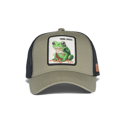 Tree Frog Hat