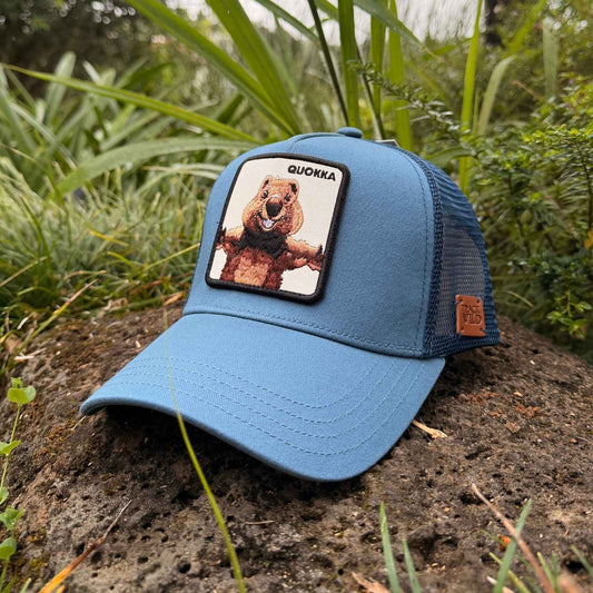 Quokka Blue Hat