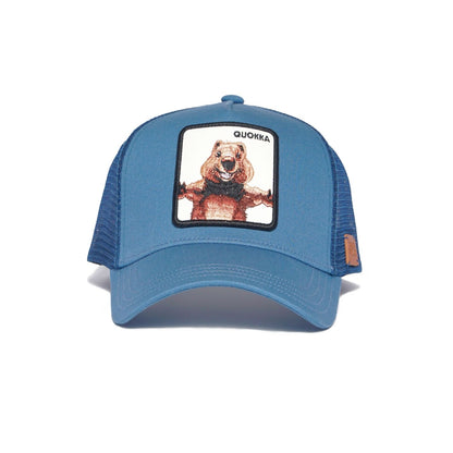 Quokka Blue Hat