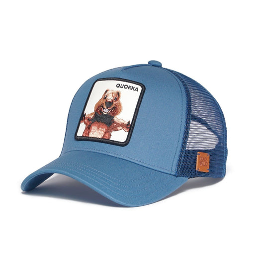 Quokka Blue Hat
