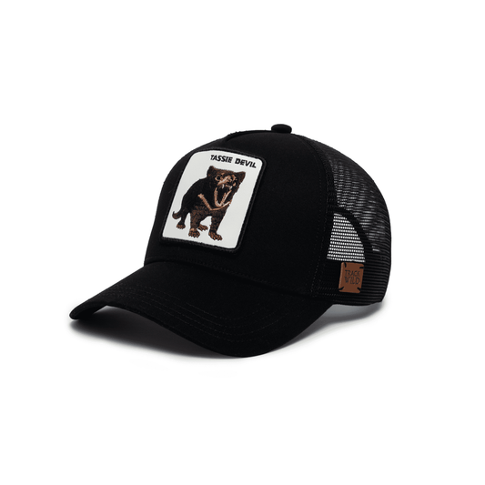 Track Wild Tassie Devil Trucker Hat | Australian Wildlife Cap
