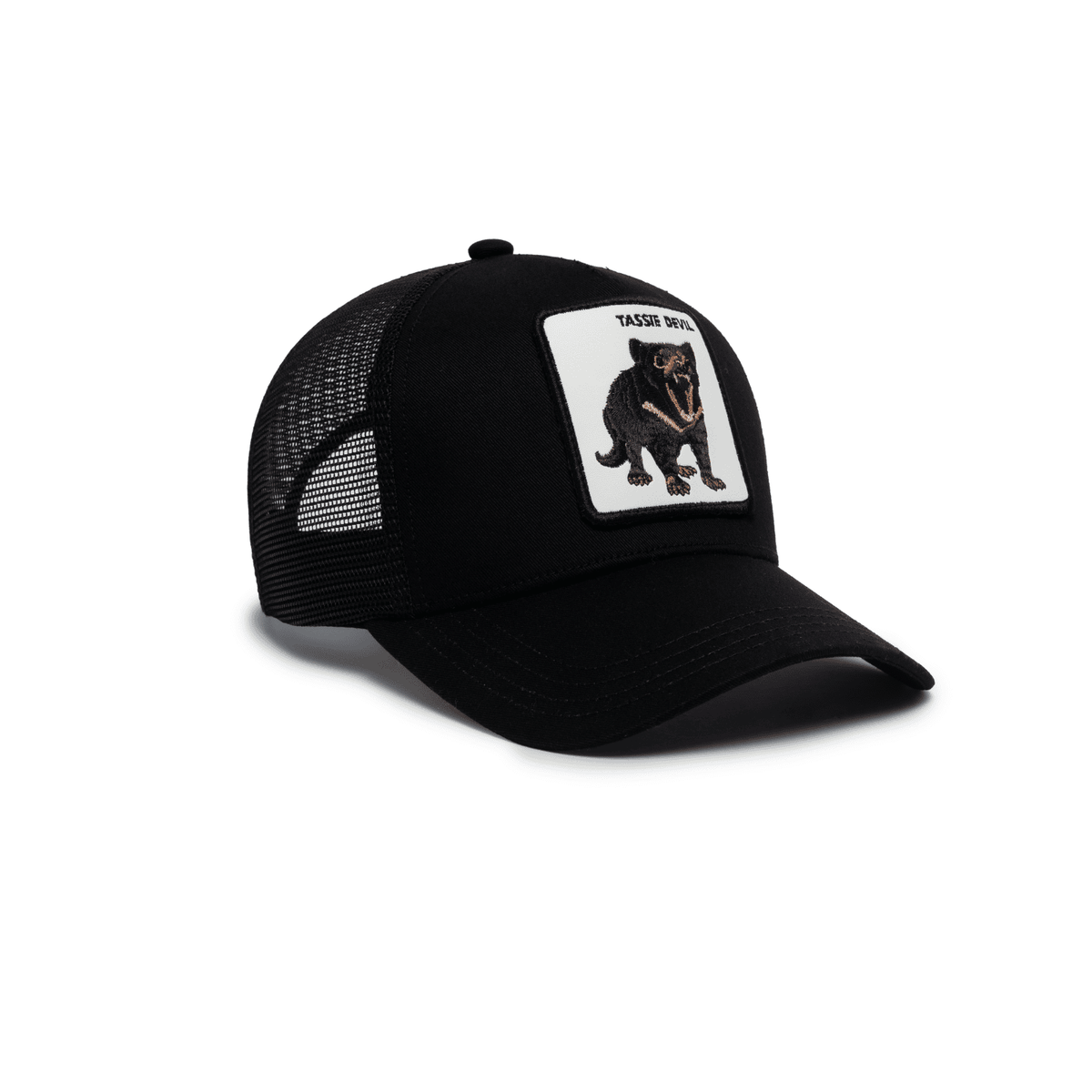 Track Wild Tassie Devil Trucker Hat | Australian Wildlife Cap