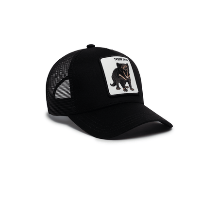 Track Wild Tassie Devil Trucker Hat | Australian Wildlife Cap