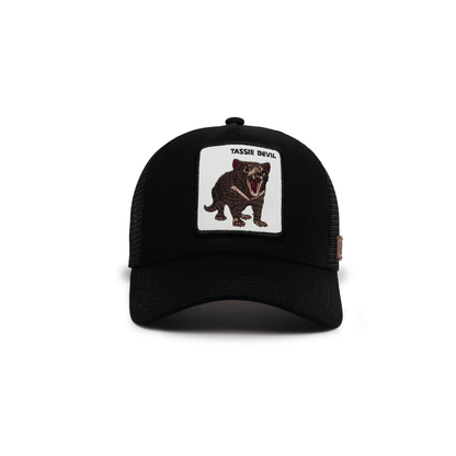 Track Wild Tassie Devil Trucker Hat | Australian Wildlife Cap