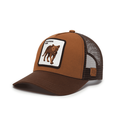 Track Wild Tassie Tiger Trucker Hat | Australian Wildlife Cap