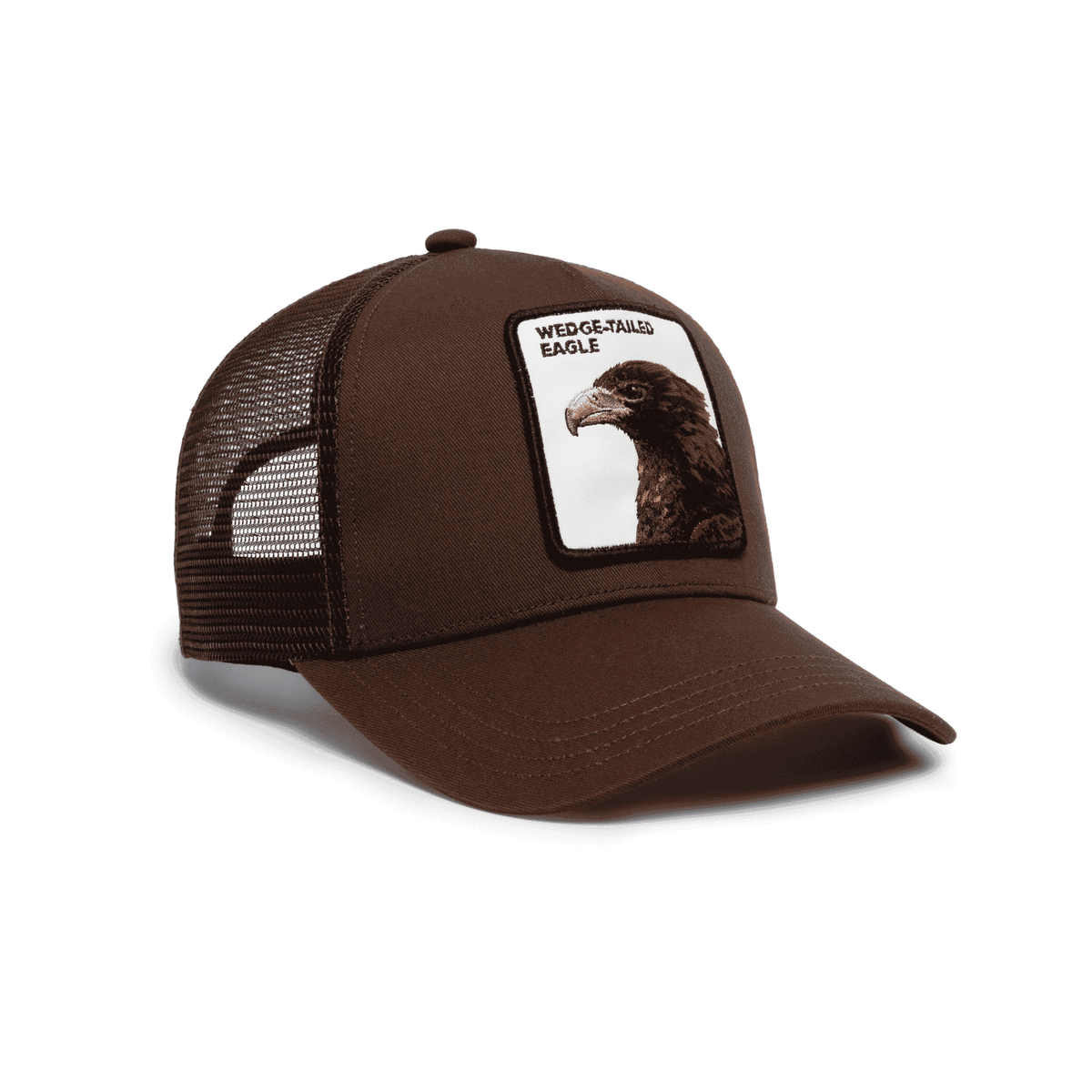 Track Wild Eagle Face Trucker Hat | Australian Wildlife Cap