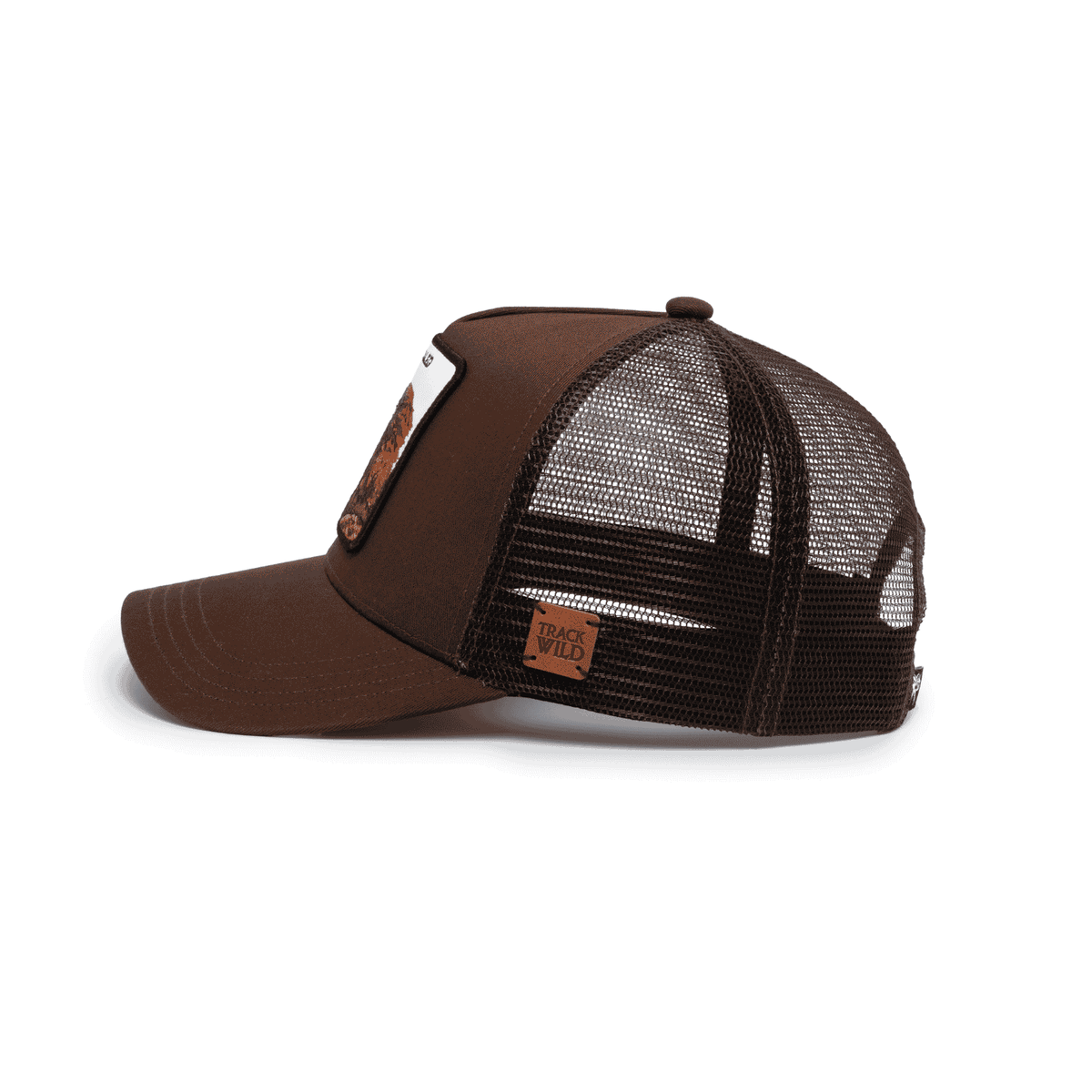 Track Wild Eagle Face Trucker Hat | Australian Wildlife Cap