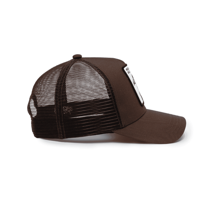 Track Wild Eagle Face Trucker Hat | Australian Wildlife Cap