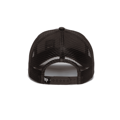 Track Wild Eagle Face Trucker Hat | Australian Wildlife Cap