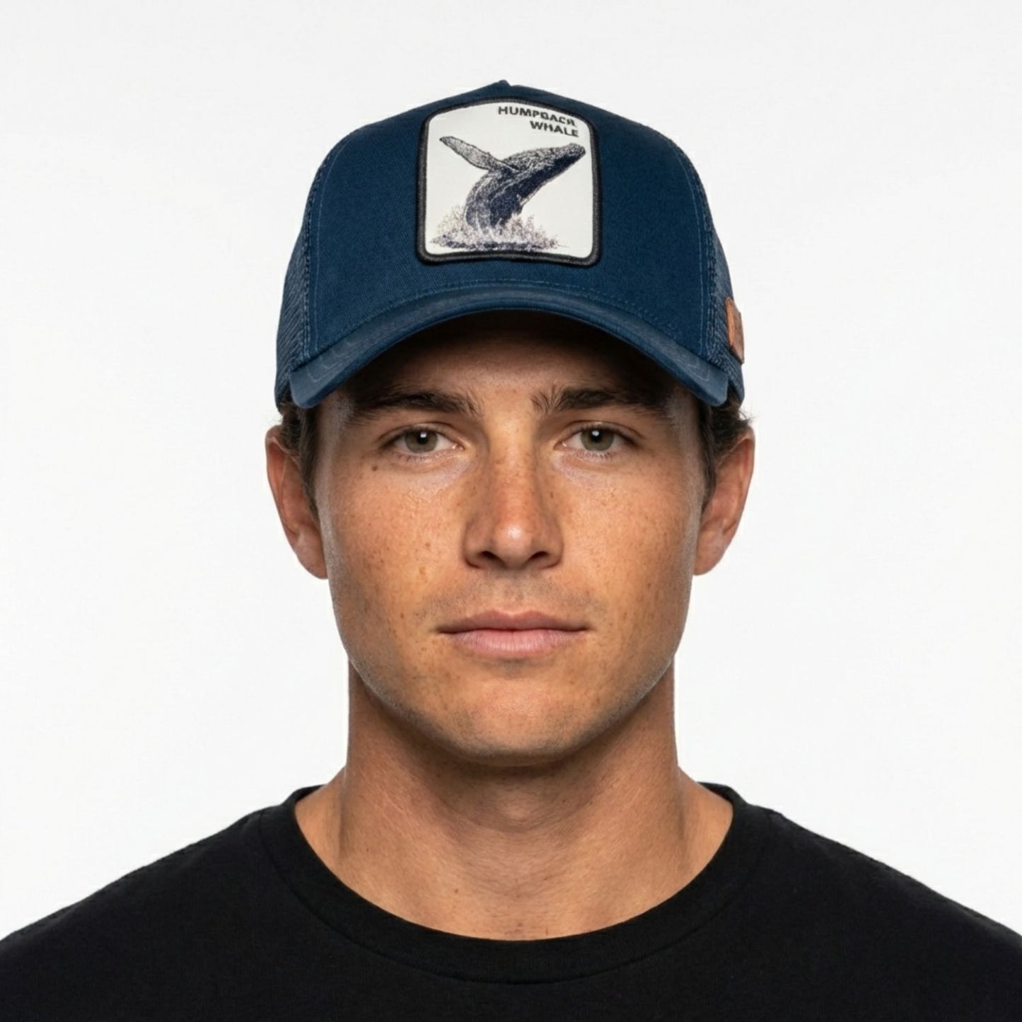 Track Wild Humpback Whale Trucker Hat | Australian Wildlife Cap